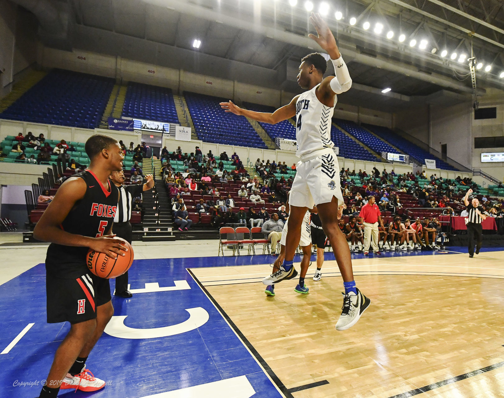 Hartsville vs. South Florence